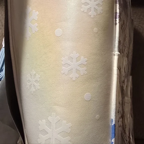 **NEW** Loungefly Disney Mickey & Friends Winter Convert BP/Shoulder/Tote Bag - Picture 4 of 9